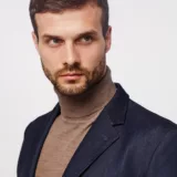 Casual костюм цвет темный хром Брюки