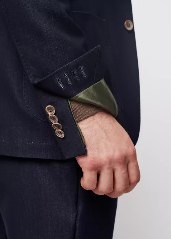 Casual костюм цвет темный хром Брюки