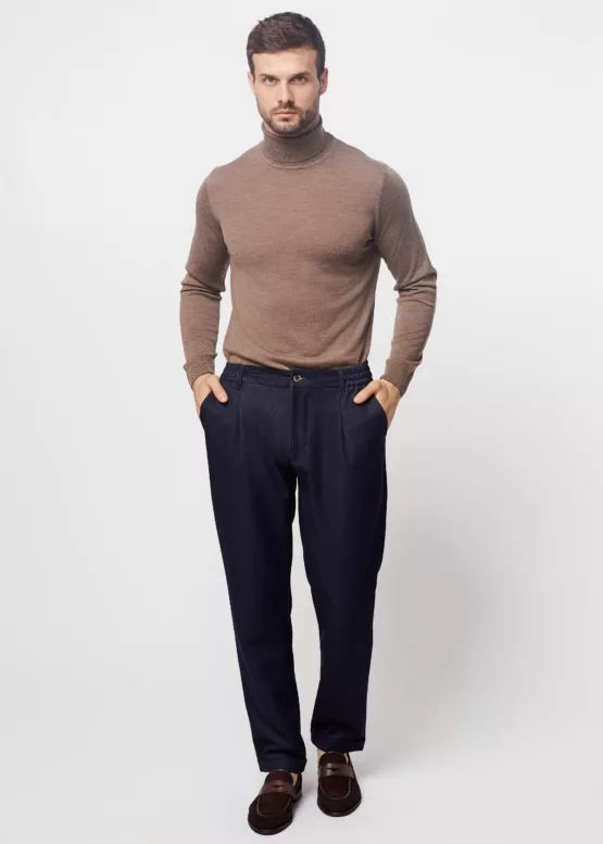 Casual костюм цвет темный хром Брюки