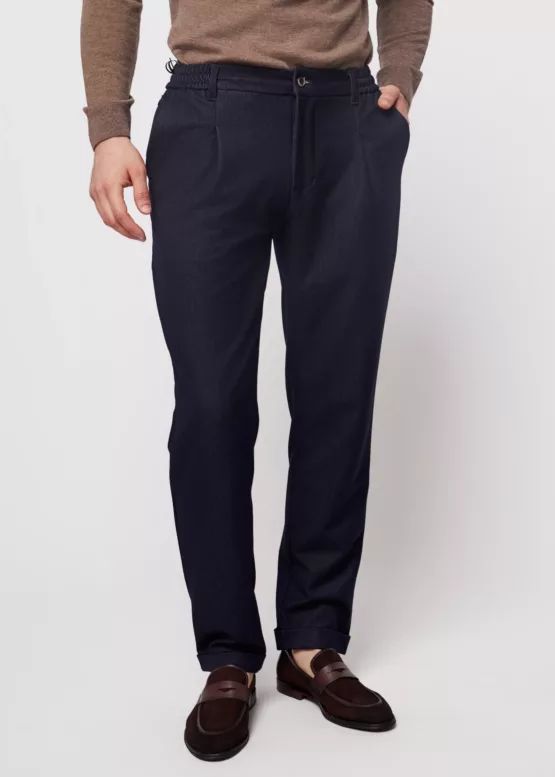 Casual костюм цвет темный хром Брюки