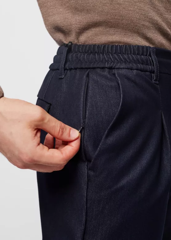 Casual костюм цвет темный хром Брюки