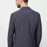 Casual костюм-двойка серый цвет Брюки