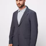 Casual костюм-двойка серый цвет Брюки