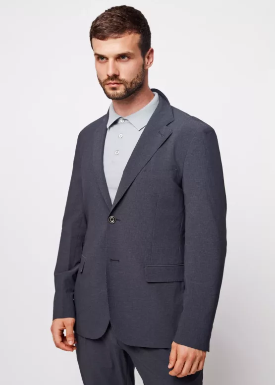 Casual костюм-двойка серый цвет Брюки