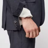 Casual костюм-двойка серый цвет Брюки