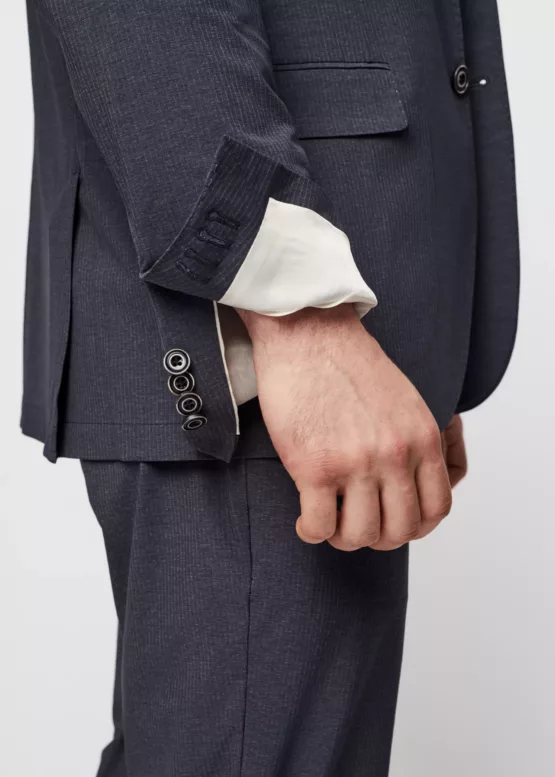 Casual костюм-двойка серый цвет Брюки