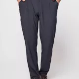 Casual костюм-двойка серый цвет Брюки