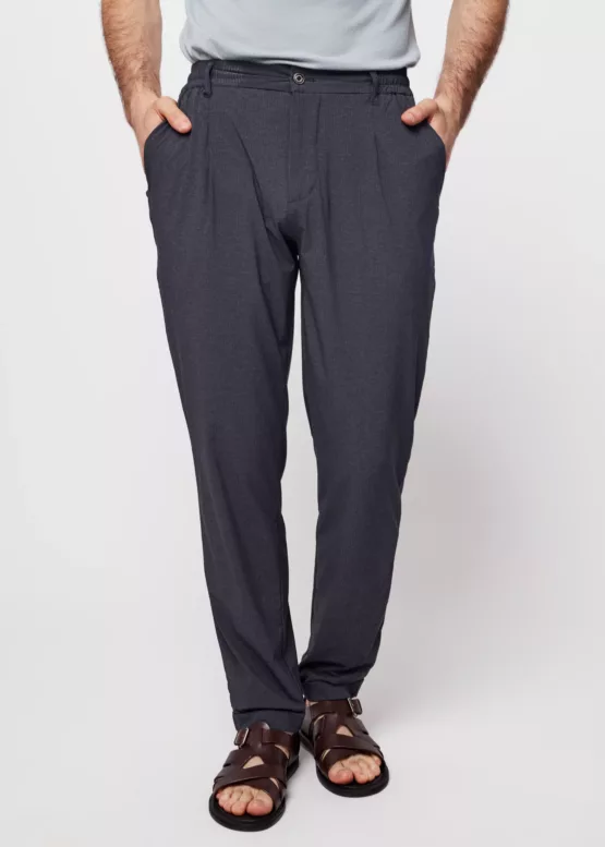 Casual костюм-двойка серый цвет Брюки