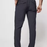 Casual костюм-двойка серый цвет Брюки