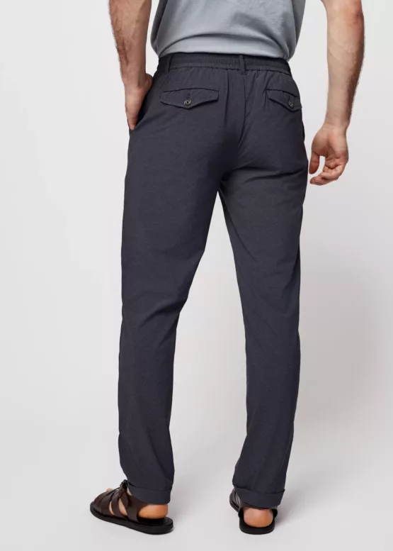 Casual костюм-двойка серый цвет Брюки