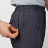 Casual костюм-двойка серый цвет Брюки