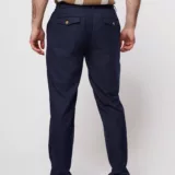 Casual костюм-двойка синий в полоску Брюки