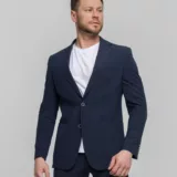 Костюм-двойка темно-синего цвета Каталог