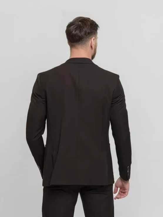 Костюм-двойка темно-коричневый Каталог