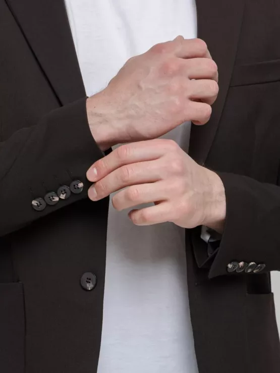 Костюм-двойка темно-коричневый Каталог