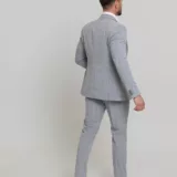 Костюм-тройка цвет серый в клетку Каталог