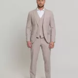 Костюм-тройка кремовый цвет Каталог