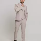 Костюм-тройка кремовый цвет Каталог