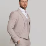 Костюм-тройка кремовый цвет Каталог