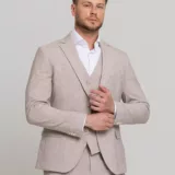 Костюм-тройка кремовый цвет Каталог