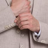 Костюм-тройка кремовый цвет Каталог