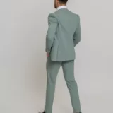 Костюм-тройка мятный цвет Костюмы мужские классические