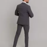 Костюм-тройка  дымчато-серый цвет Брючные мужские костюмы