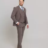 Костюм-тройка цвет визон Костюм на свадьбу