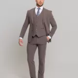 Костюм-тройка цвет визон Костюм на свадьбу