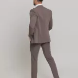 Костюм-тройка цвет визон Костюм на свадьбу