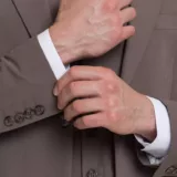 Костюм-тройка цвет визон Костюм на свадьбу