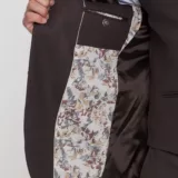 Костюм-тройка шоколадный оттенок Костюм на свадьбу