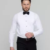 Сорочка под бабочку с французским манжетом Рубашки