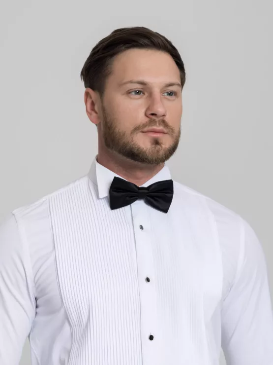 Сорочка под бабочку с французским манжетом Рубашки