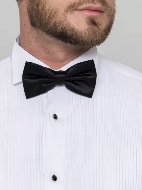 Сорочка под бабочку с французским манжетом Рубашки