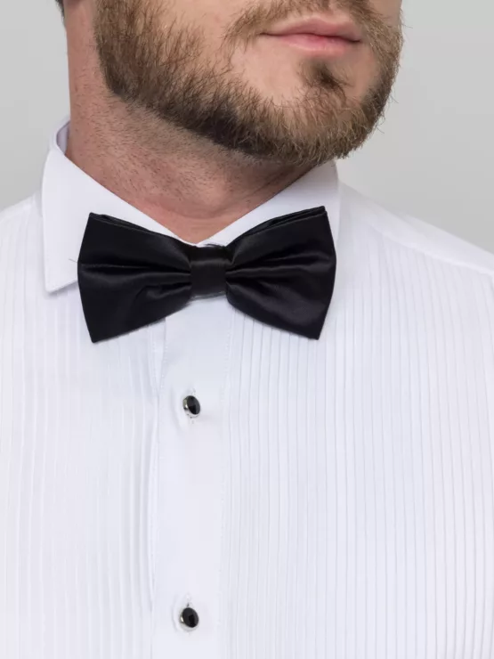 Сорочка под бабочку с французским манжетом Рубашки