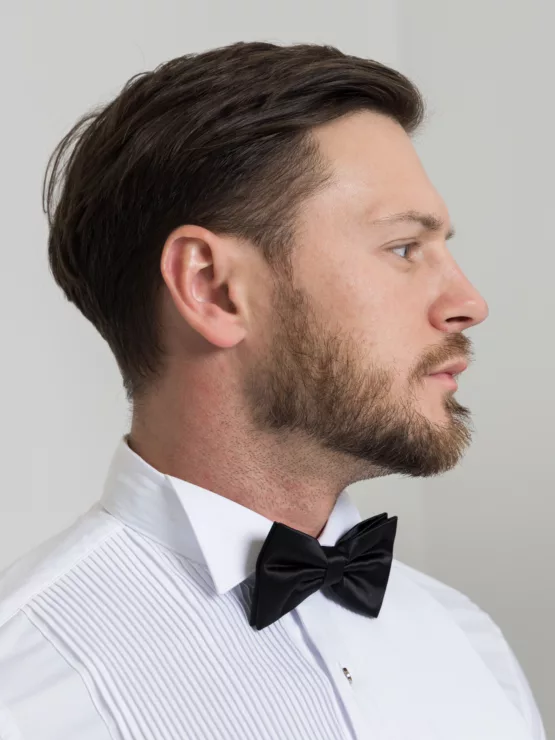 Сорочка под бабочку с французским манжетом Рубашки