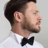 Сорочка под бабочку с французским манжетом Рубашки