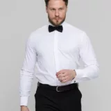 Сорочка под бабочку с планкой Рубашки