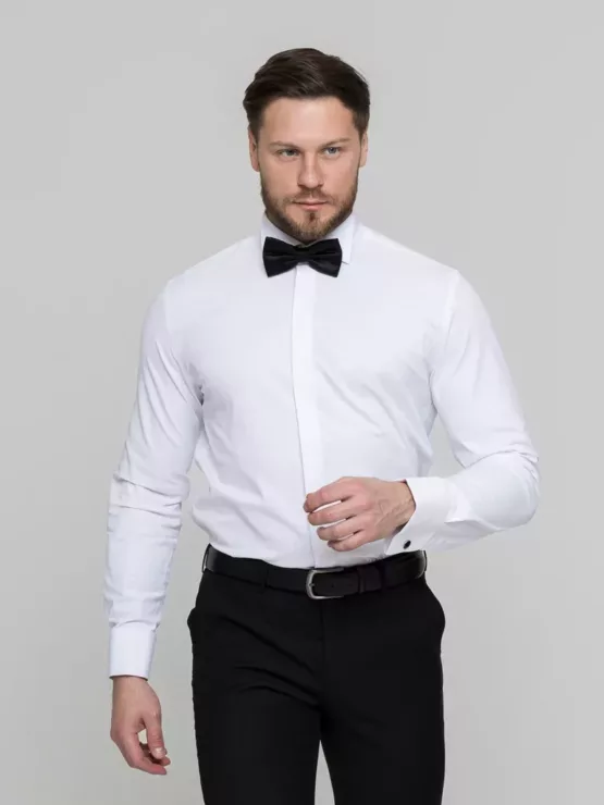 Сорочка под бабочку с планкой Рубашки