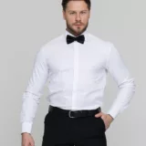 Сорочка под бабочку с планкой Рубашки