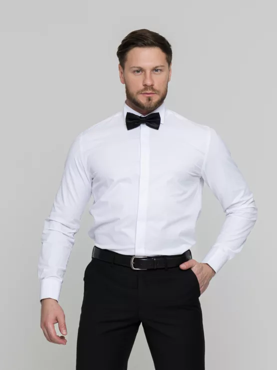 Сорочка под бабочку с планкой Рубашки