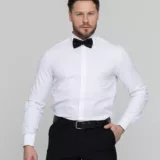 Сорочка под бабочку с планкой Рубашки