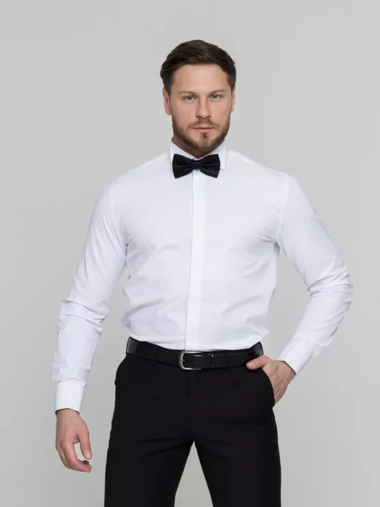 Сорочка под бабочку с планкой Рубашки