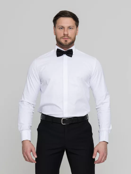 Сорочка под бабочку с планкой Рубашки