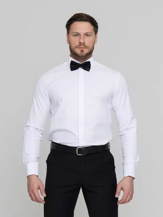 Сорочка под бабочку с планкой Рубашки