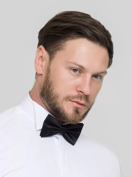 Сорочка под бабочку с планкой Рубашки