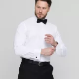 Сорочка под бабочку с планкой Рубашки