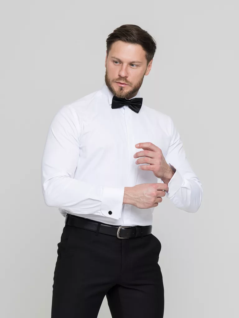 Сорочка под бабочку с планкой Рубашки