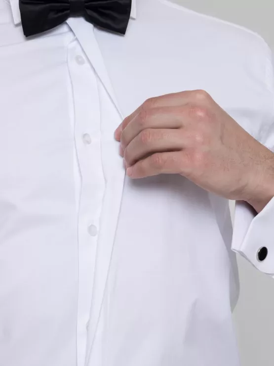 Сорочка под бабочку с планкой Рубашки